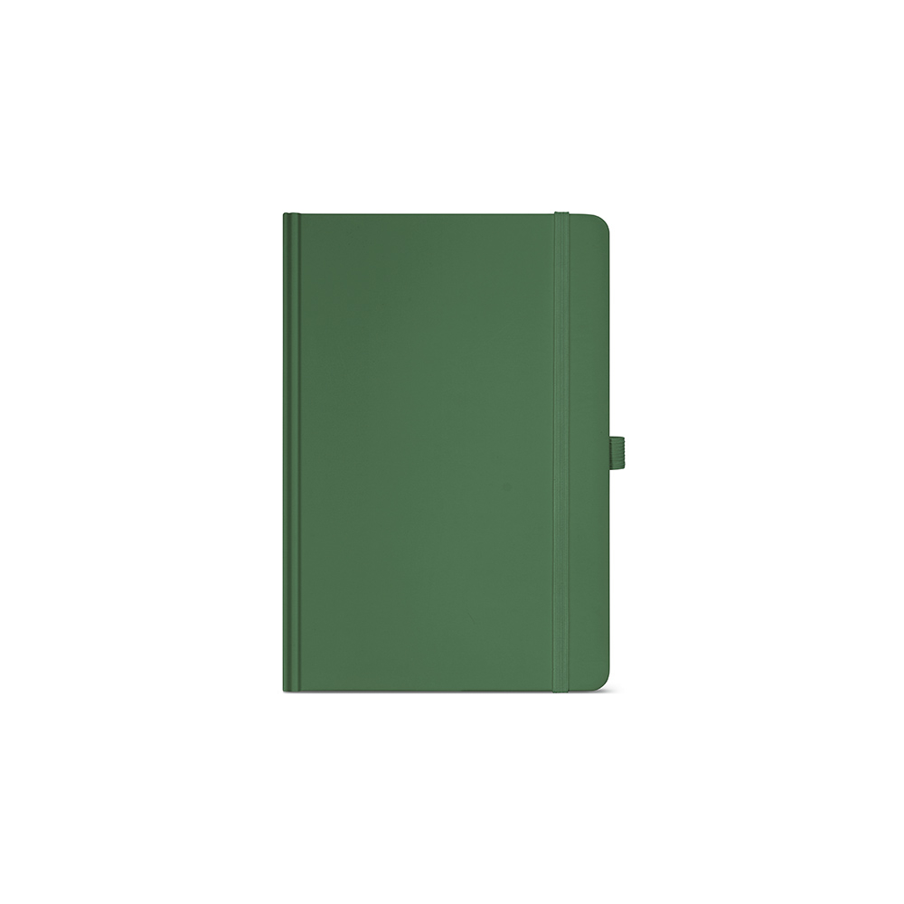 Notebook publicitaire A5 Marquez Vert foncé